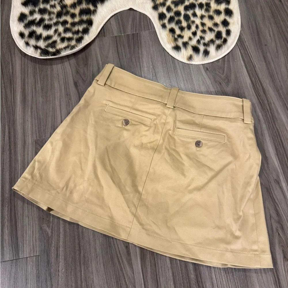 Khaki skirt Y2K uniform - Picture 3 of 3